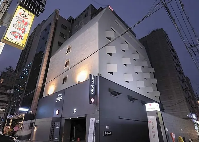 호텔 Sinllim Yaja Sillim Branch 서울특별시
